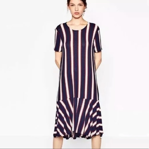 Zara | Dresses | Zara Knit Dress | Poshmark